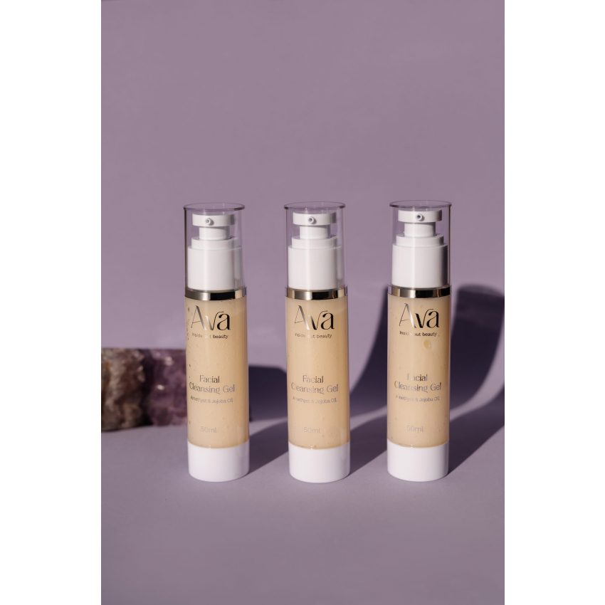 Gel de Limpeza Ametista e Óleo de Jojoba