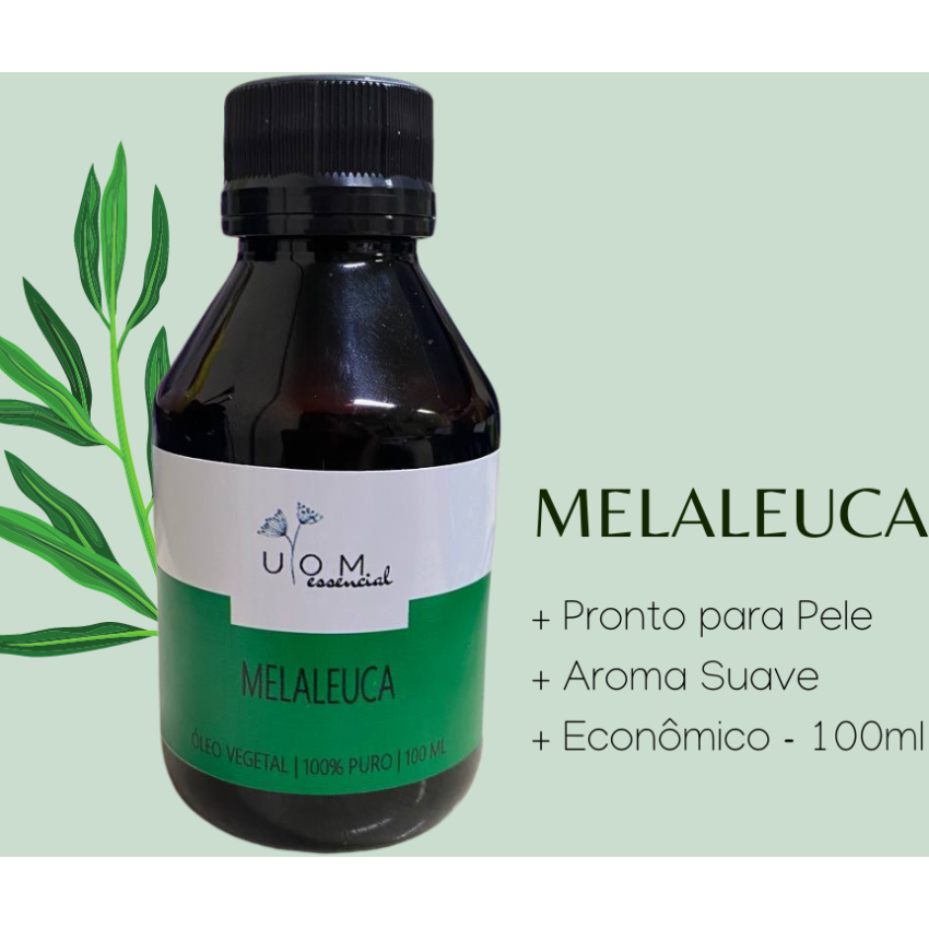 Óleo Vegetal de Melaleuca 100ml