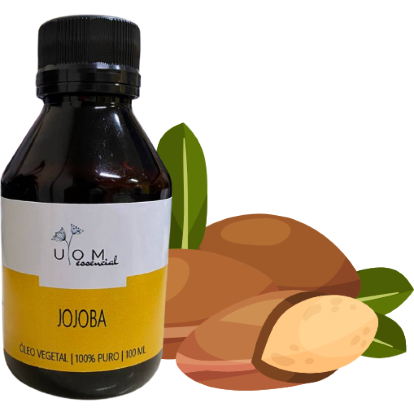 Óleo Vegetal de Jojoba 100ml