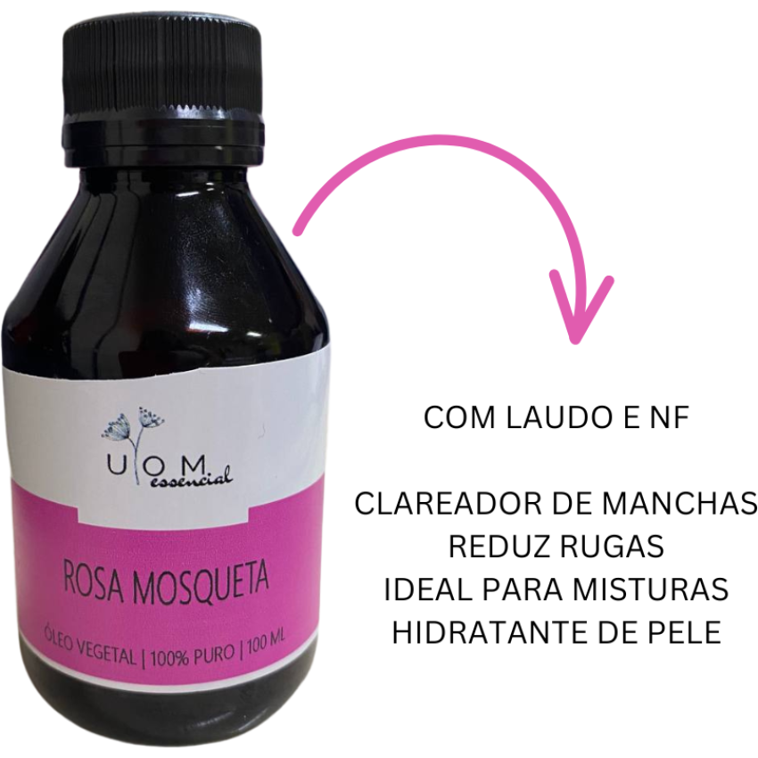 Óleo Rosa Mosqueta Prensado a Frio 100ml