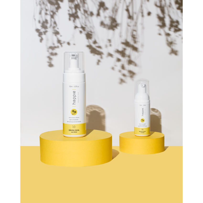happie espuma facial pele oleosa