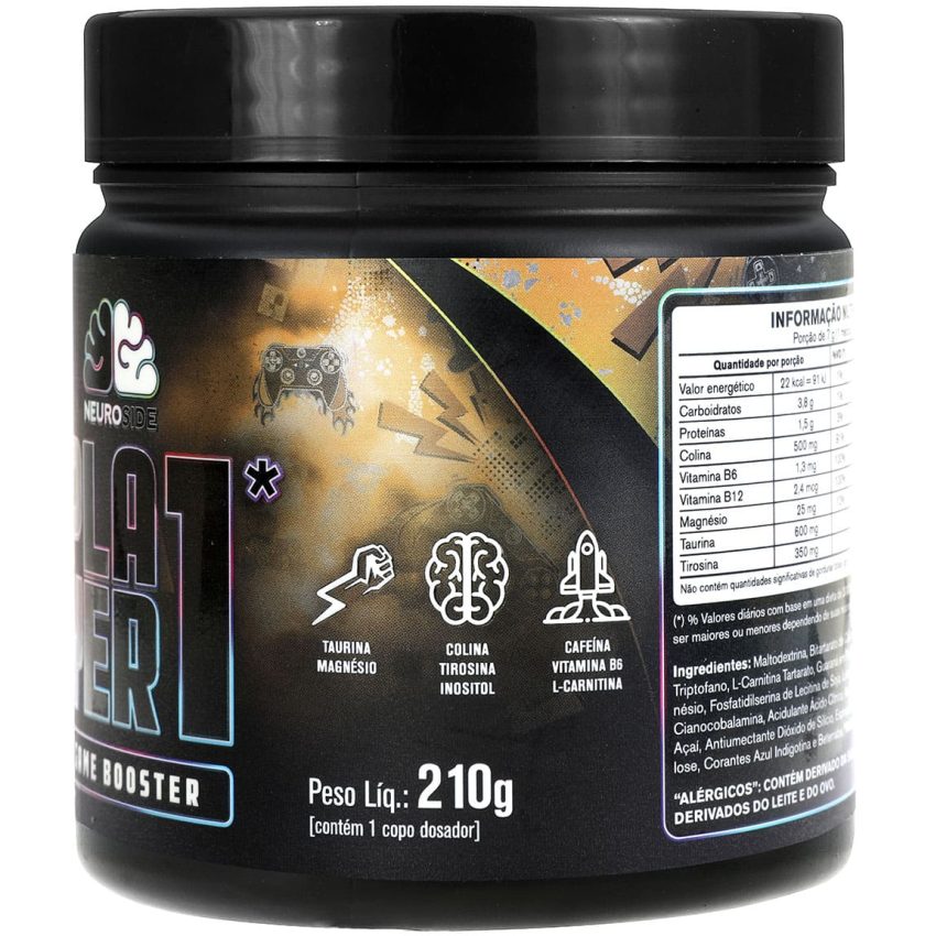 Player 1* 210g NeuroSide Sabor: Guaraná C/ Açaí
