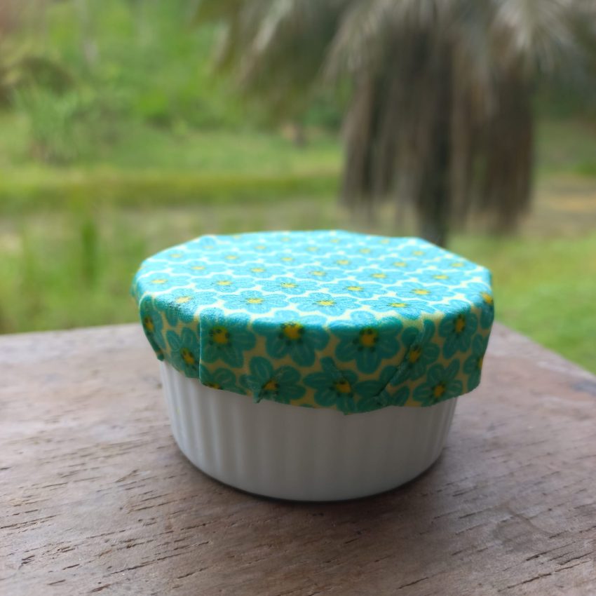 Pano de cera vegano PP 17x17 cm