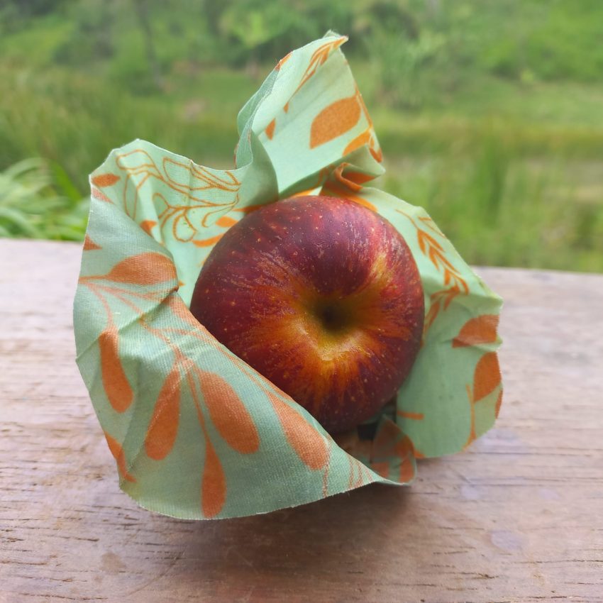 Pano de cera vegano PP 17x17 cm