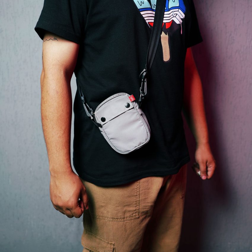 Shoulder Bag Casual Refletiva