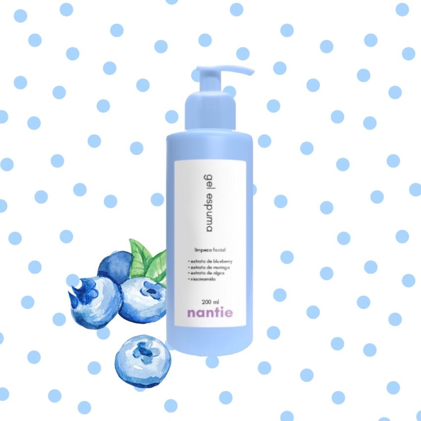 Gel Espuma Limpeza Facial 200ml