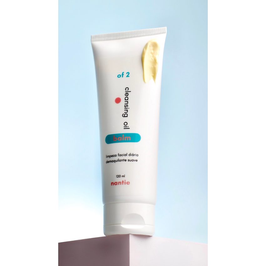 Cleansing Oil Balm 120ml - Creme de Limpeza Facial e Demaquilante