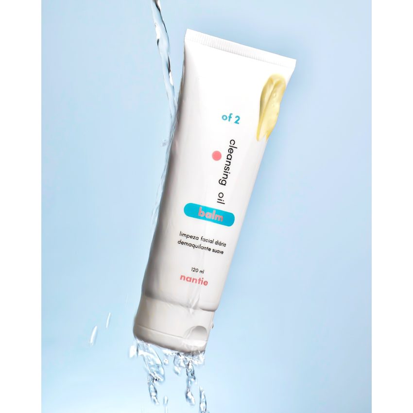 Cleansing Oil Balm 120ml - Creme de Limpeza Facial e Demaquilante