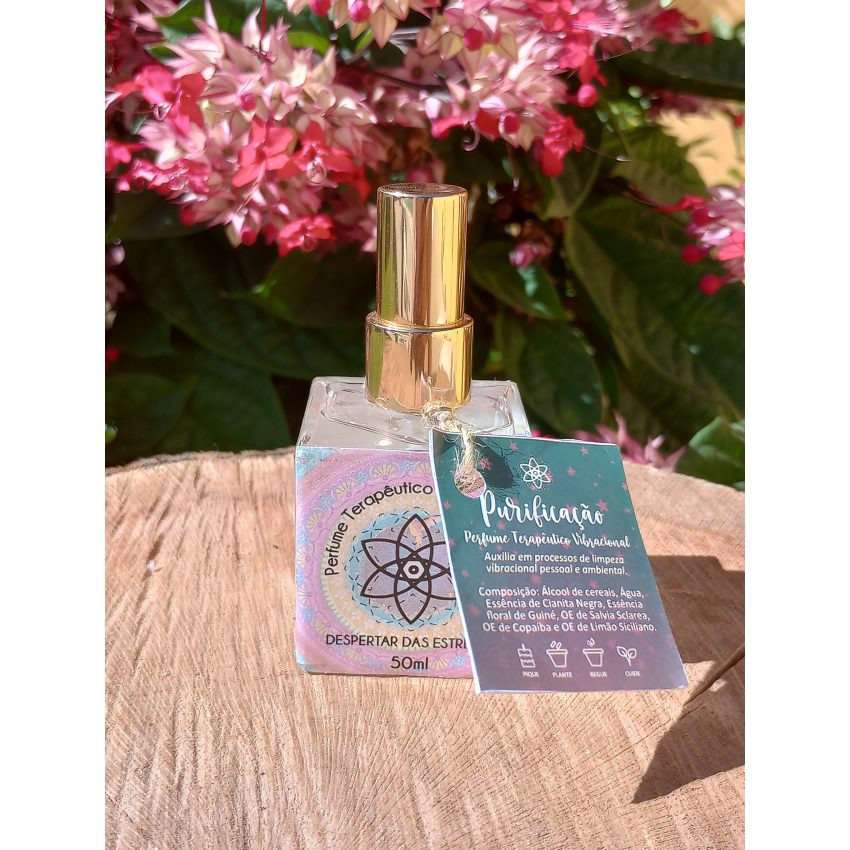 Perfume Botânico Purificação 50ml