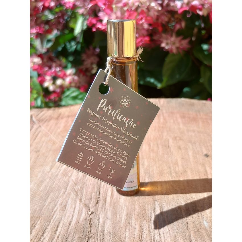 Perfume Botânico Purificação 10 ml