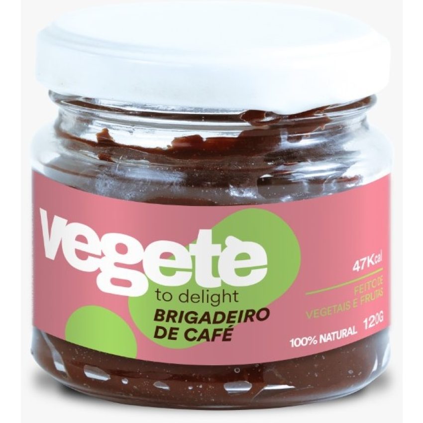 Brigadeiro de café To delight - 120gr - Vegete