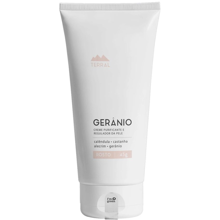 Creme Facial Gerânio - Terral