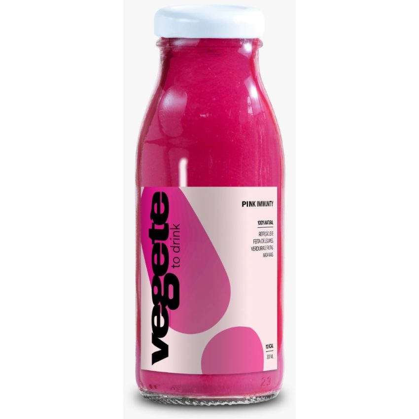 Pink Immunity To Drink - 300ml - Vegete