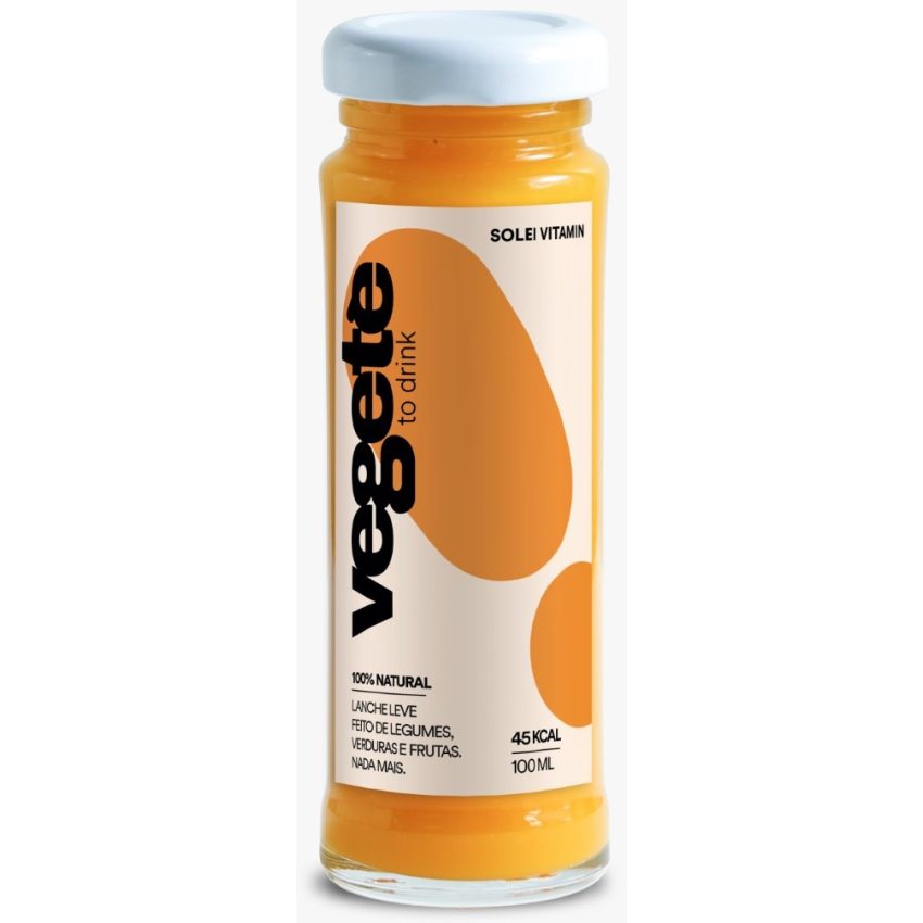 Solei Vitamin To Drink - 100mL - Vegete