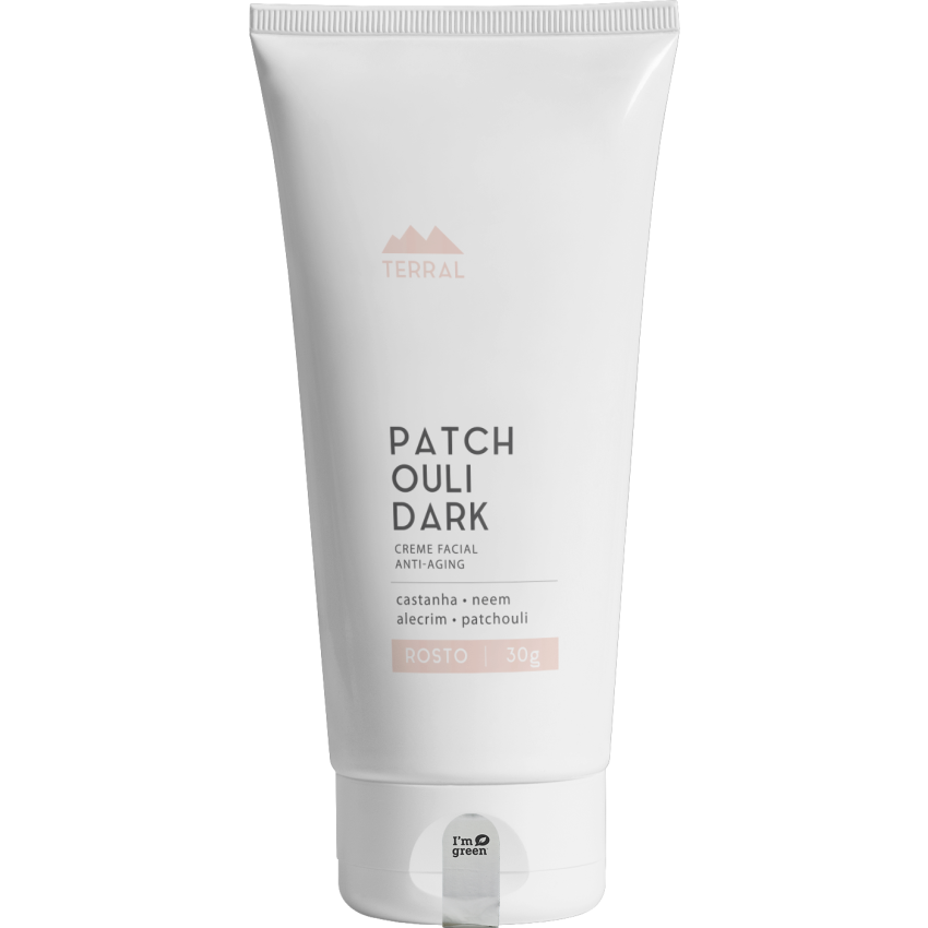 Creme Facial Patchouli Dark - Terral