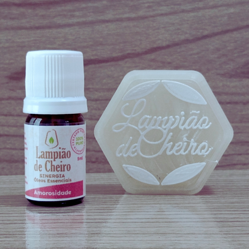 Difusor de Aromas Natural - Branco