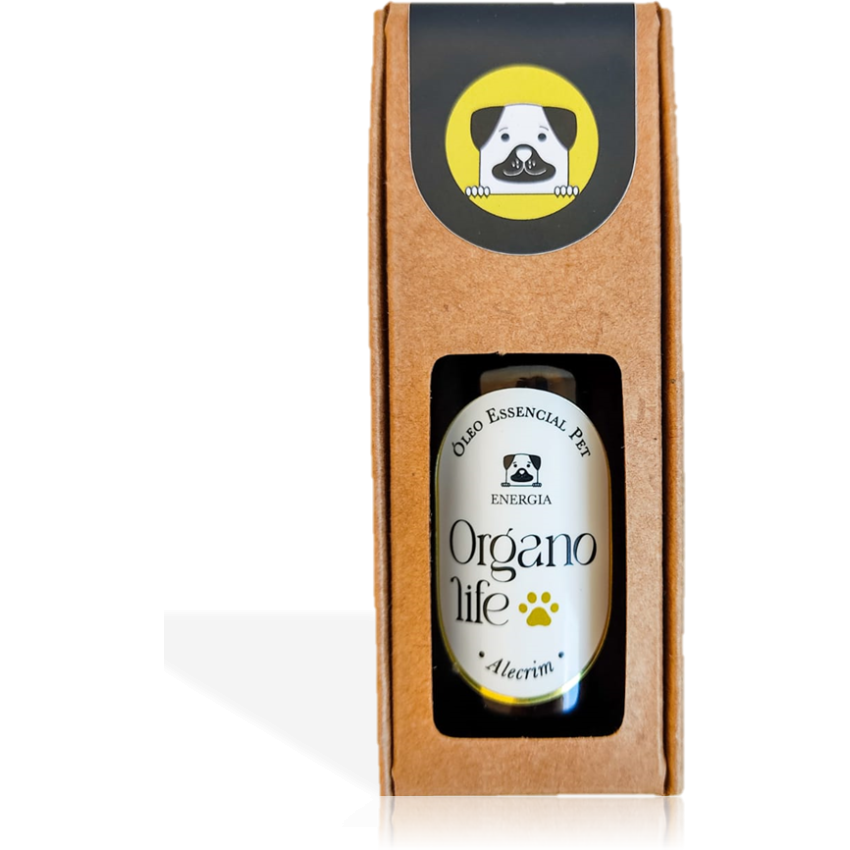 Óleo essencial Energia PET - Cão