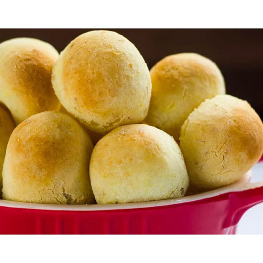 Pão de Quejio Vegano 400g - sabor Tradicional - Pão de Beijo