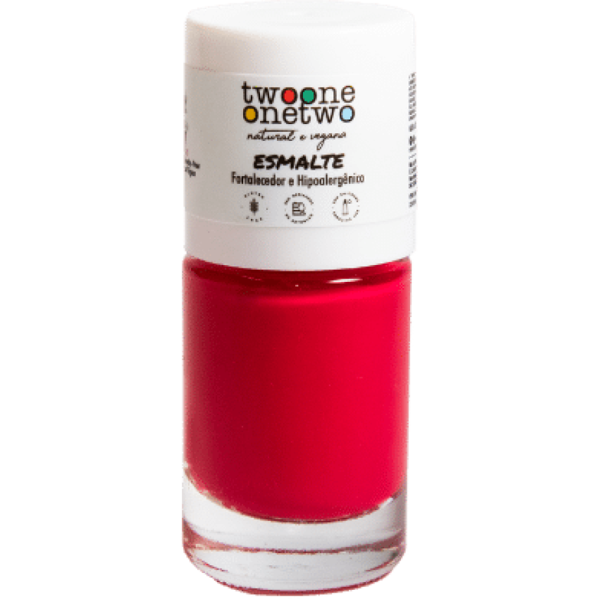 Esmalte Fortalecedor Hipoalergênico Apple Garden - Twoone Onetwo