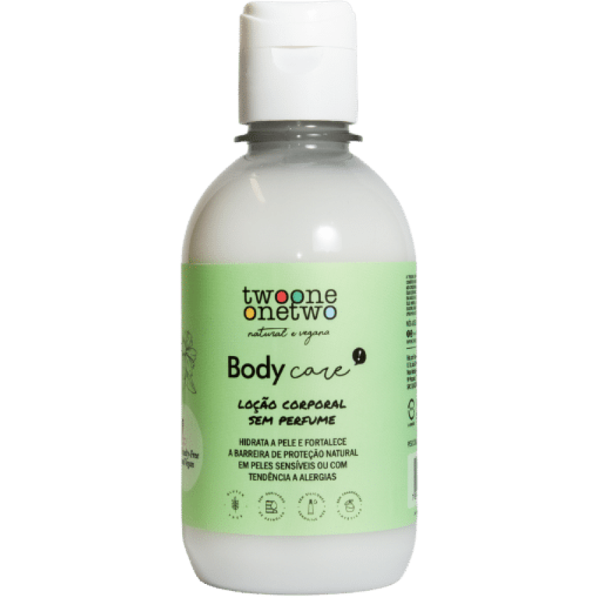 Loção Corporal Natural Sem Perfume Camomila - Twoone Onetwo