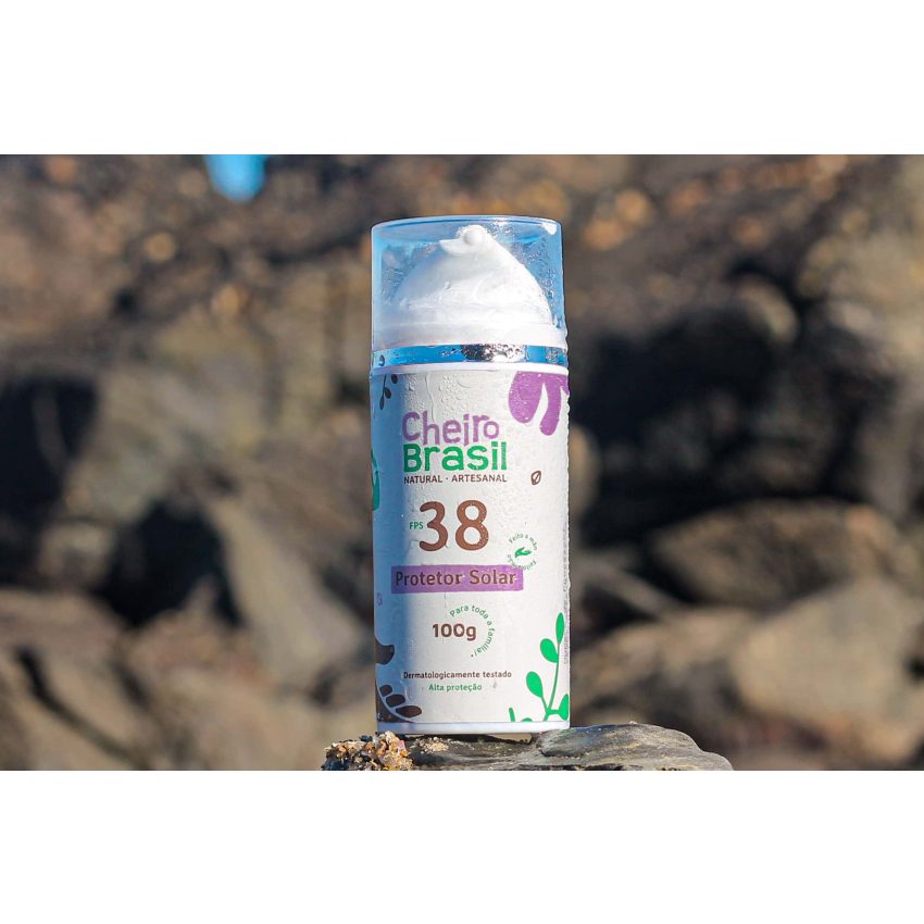Protetor Solar FPS 38 100g  - Cheiro Brasil
