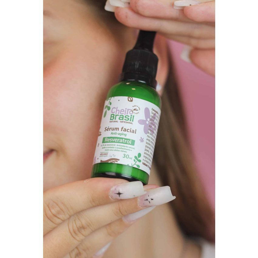 Sérum Facial Resveratrol 30ml - Cheiro Brasil