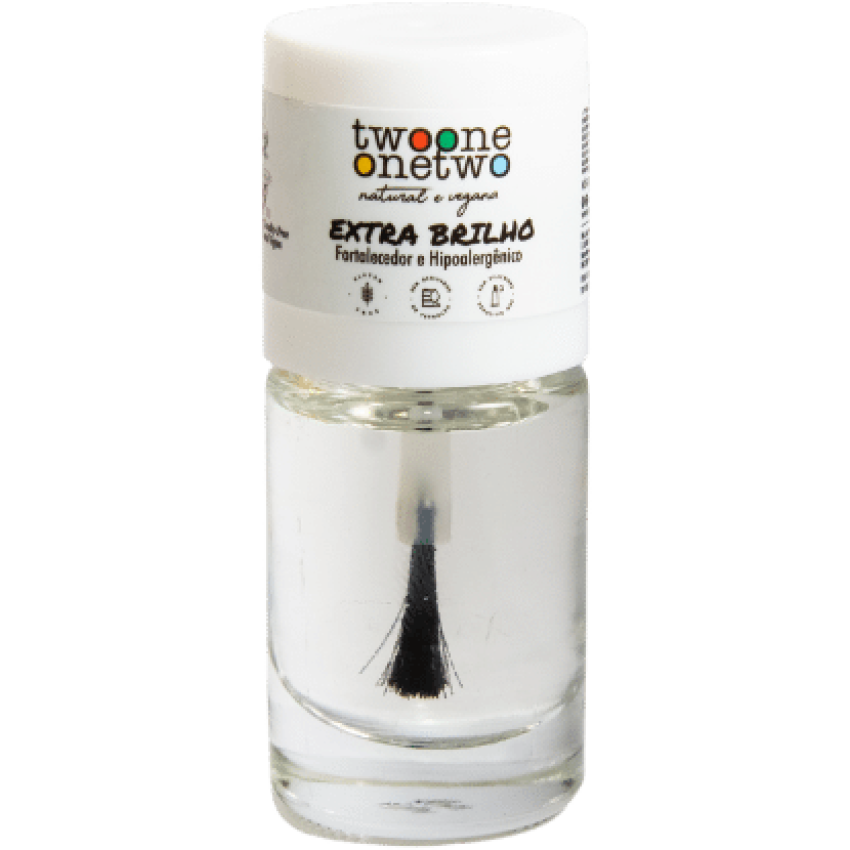 Top Coat Fortalecedor Hipoalergenico Argan - Twoone Onetwo