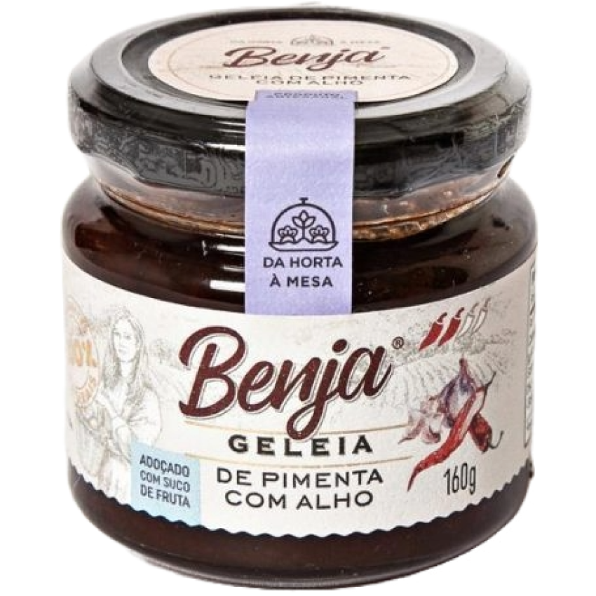 Geleia de Pimenta com Alho