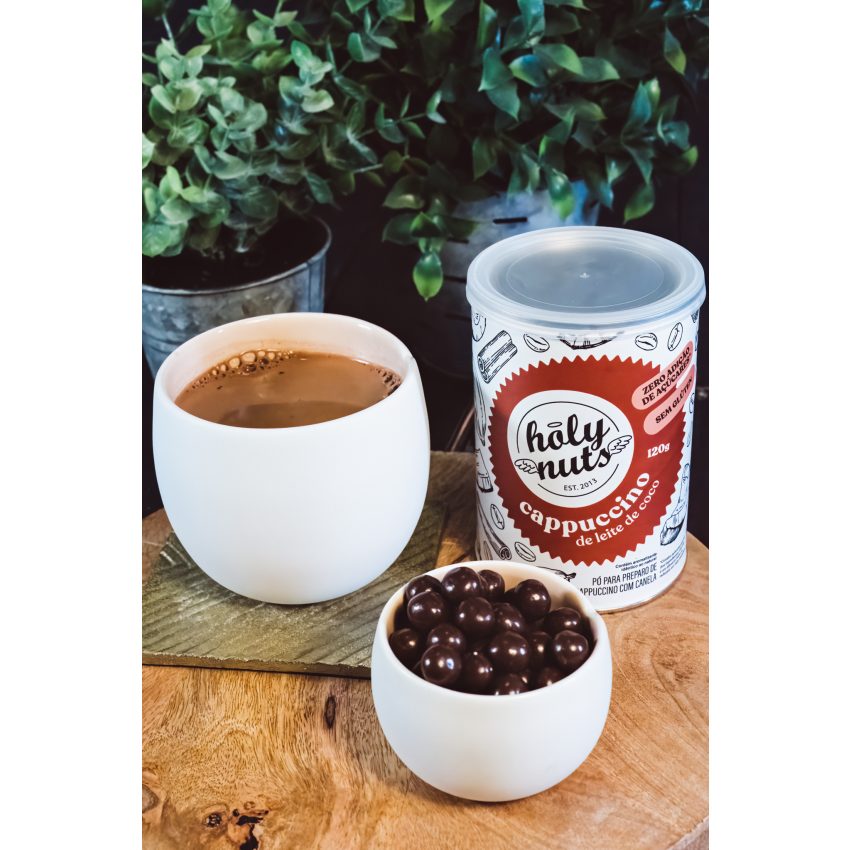 Cappuccino de Leite de Coco 120g - Holy Nuts