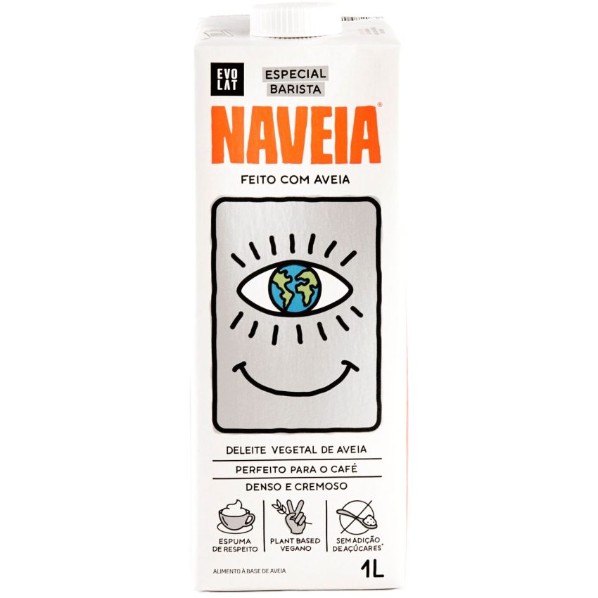 Leite Vegetal Barista 1L - Naveia