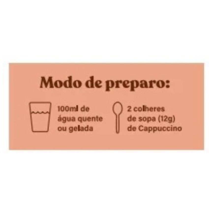 Cappuccino de Leite de Coco 120g - Holy Nuts
