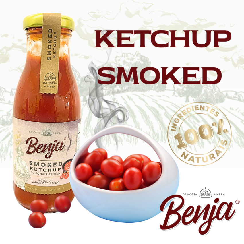Ketchup Smoked de Tomate Cereja