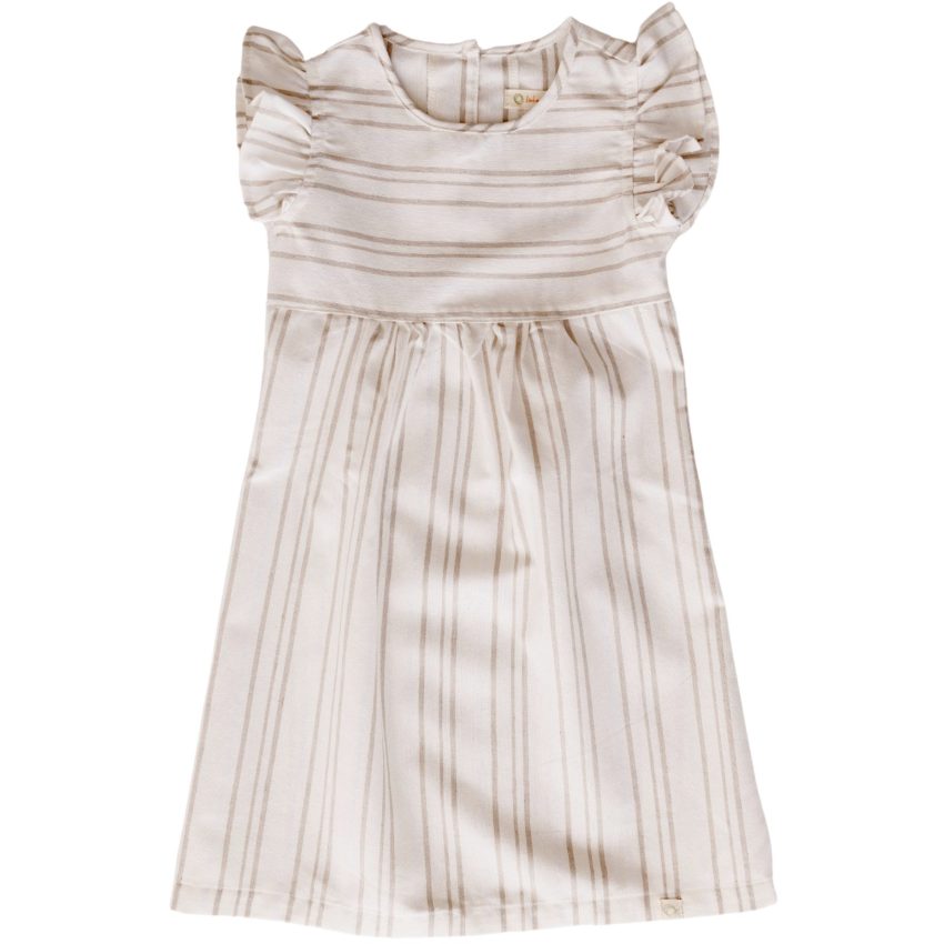 Vestido Infantil Listrado - Linho Ninho