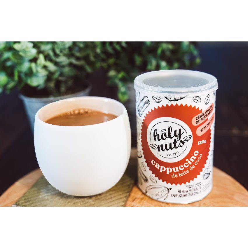 Cappuccino de Leite de Coco 120g - Holy Nuts
