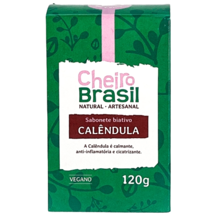 Sabonete Bioativo de Calêndula 120g - Cheiro Brasil