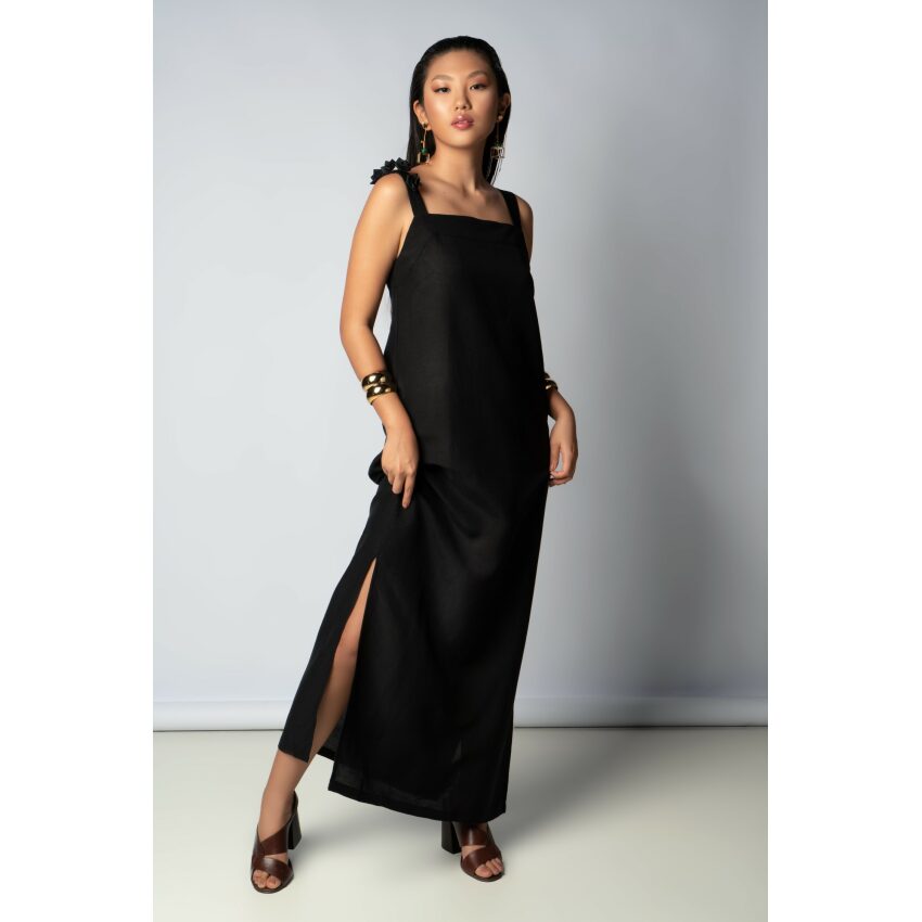 Vestido Niwa (Jardim) - Toshie
