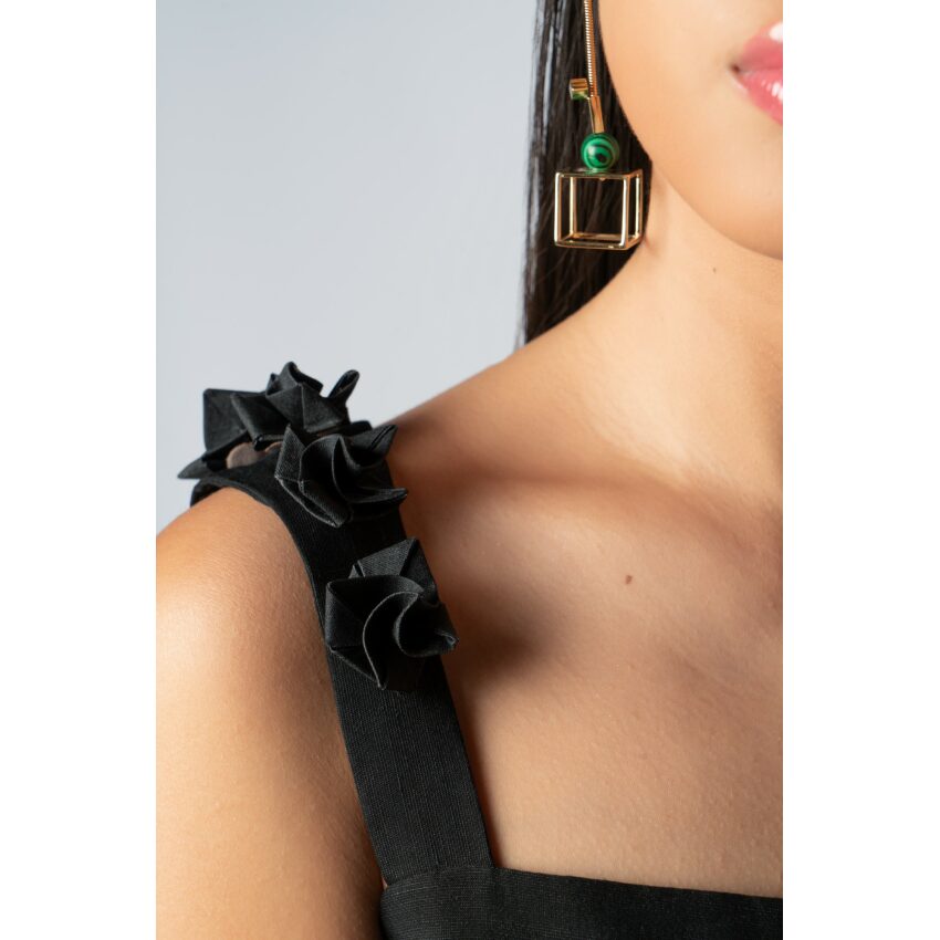 Vestido Niwa (Jardim) - Toshie