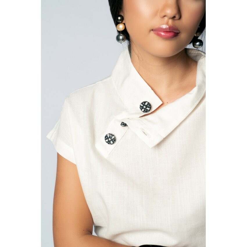 Blusa Botan Kogin OFF - Toshie