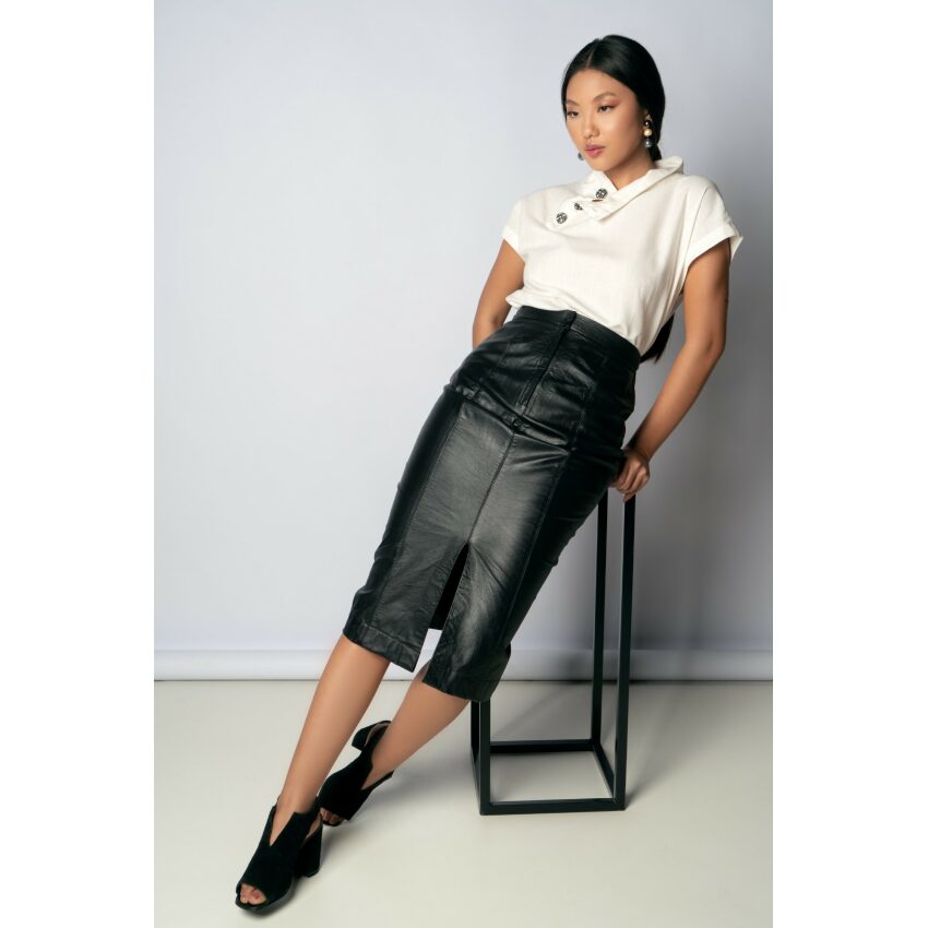 Blusa Botan Kogin OFF - Toshie