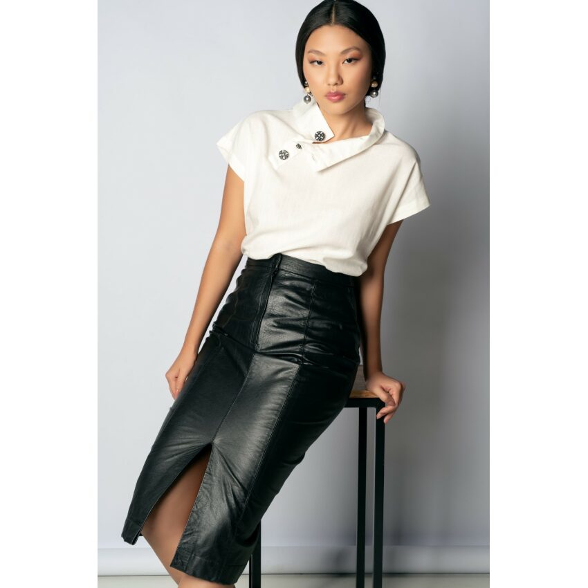 Blusa Botan Kogin OFF - Toshie