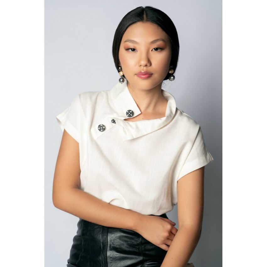 Blusa Botan Kogin OFF - Toshie