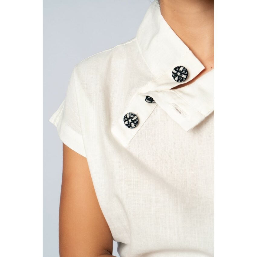 Blusa Botan Kogin OFF - Toshie