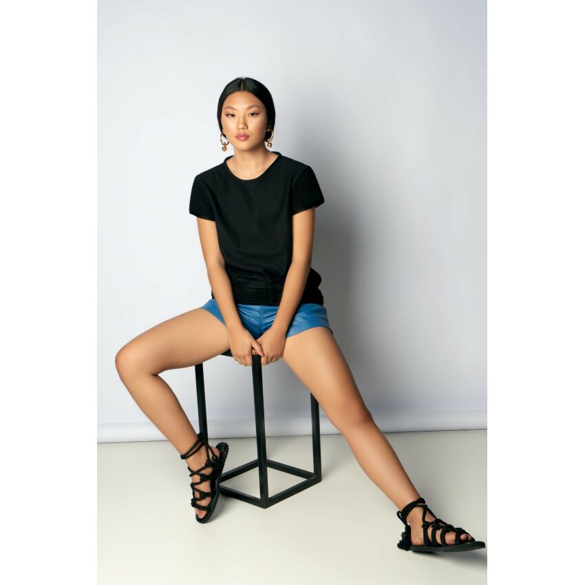Blusa Preta JO - Toshie