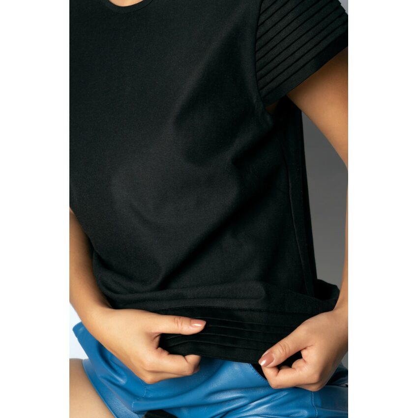Blusa Preta JO - Toshie