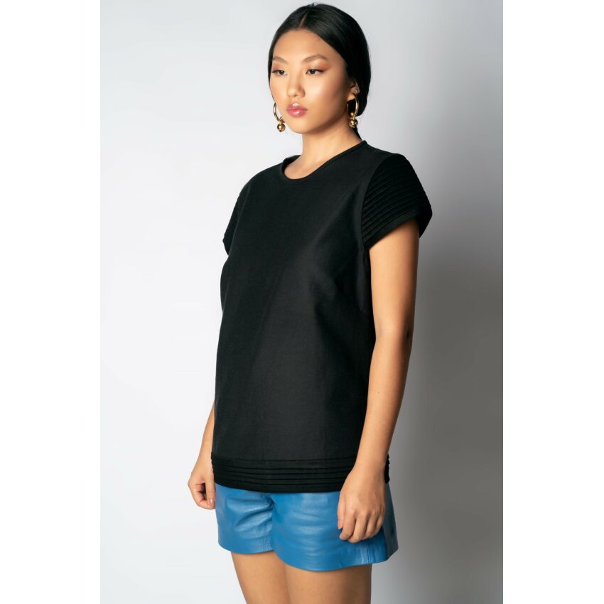Blusa Preta JO - Toshie