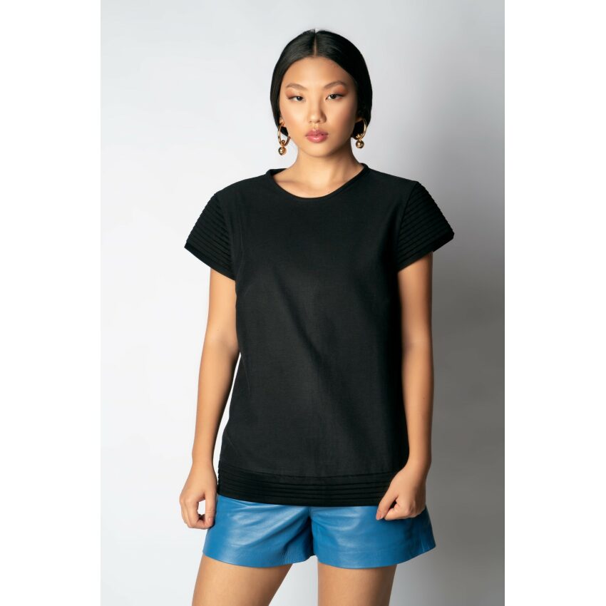 Blusa Preta JO - Toshie
