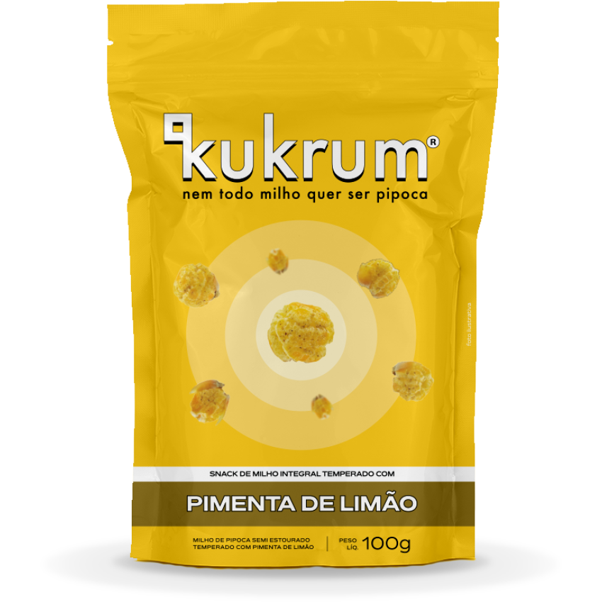 Kukrum Pimenta de Limão