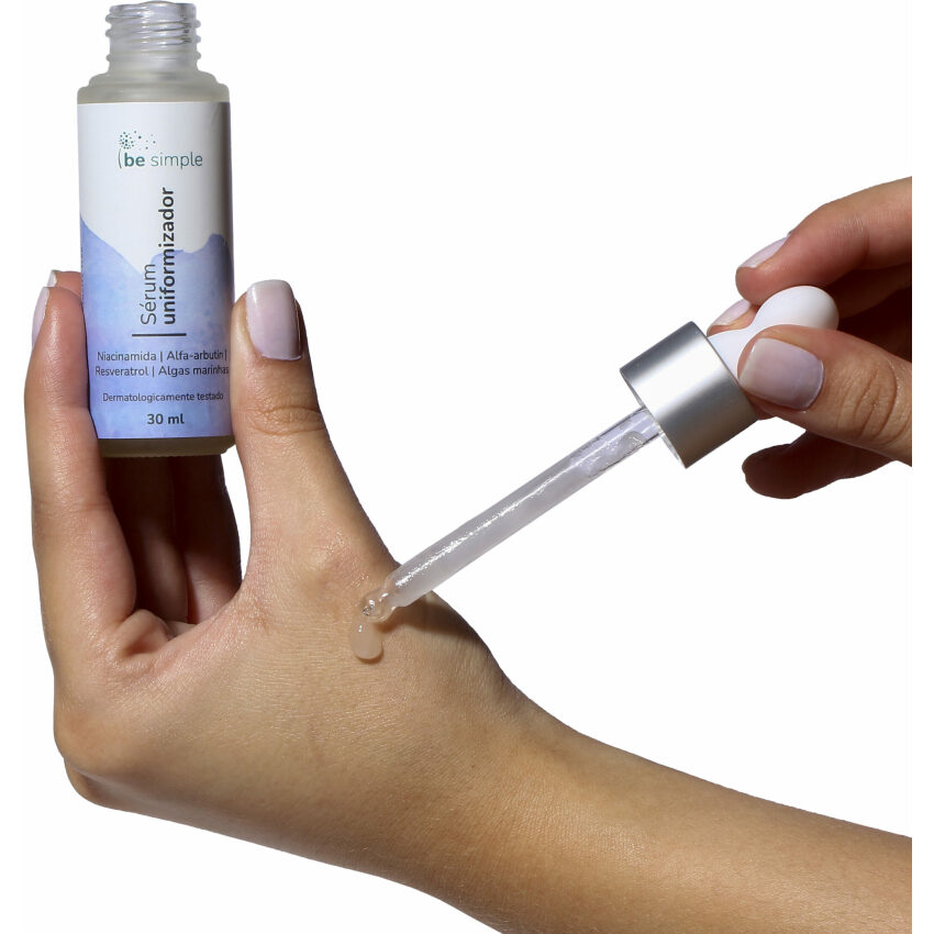 Sérum Uniformizador 30ml - Natural e Vegano - Be Simple