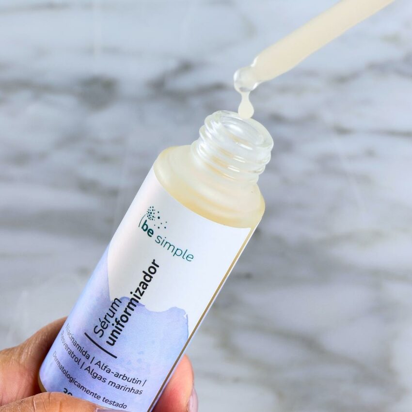 Sérum Uniformizador 30ml - Natural e Vegano - Be Simple
