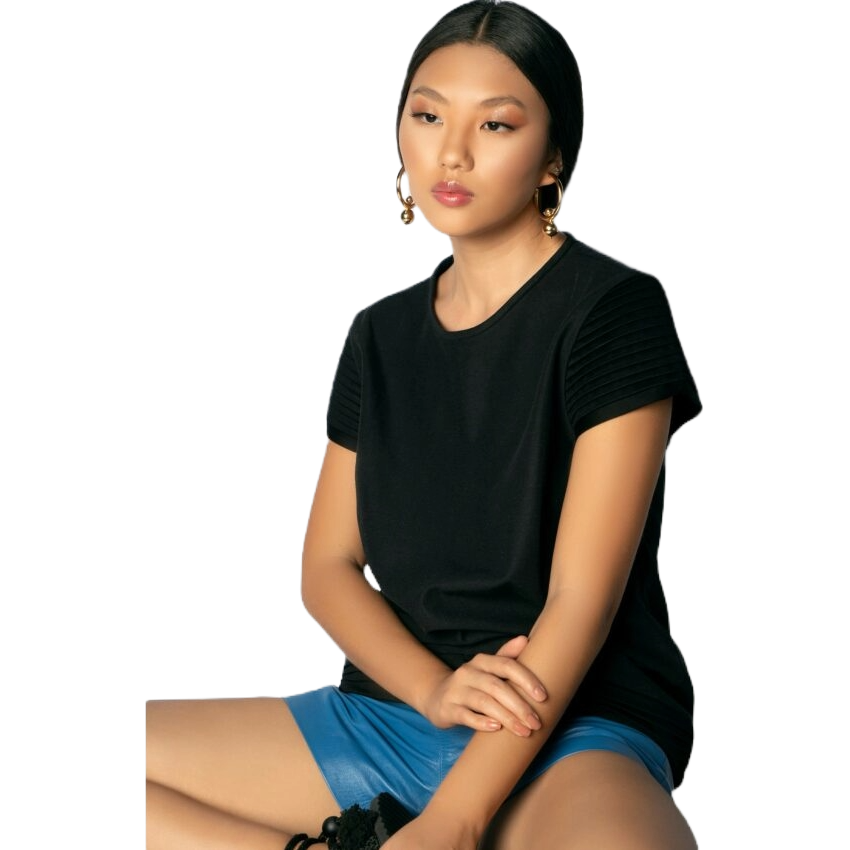 Blusa Preta JO - Toshie